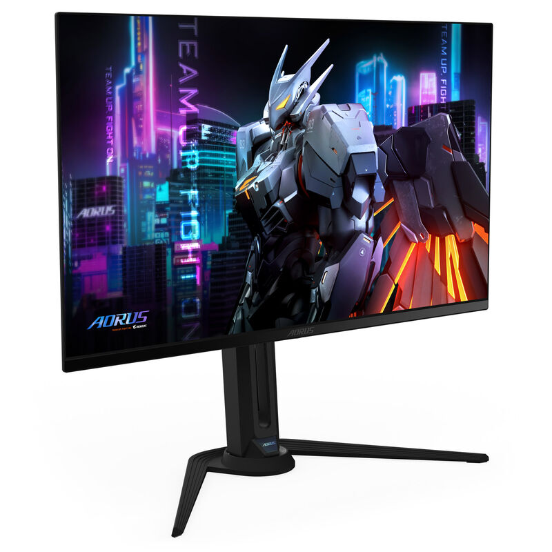 Gigabyte AORUS FO32U2 gamingskjerm 32" bakside