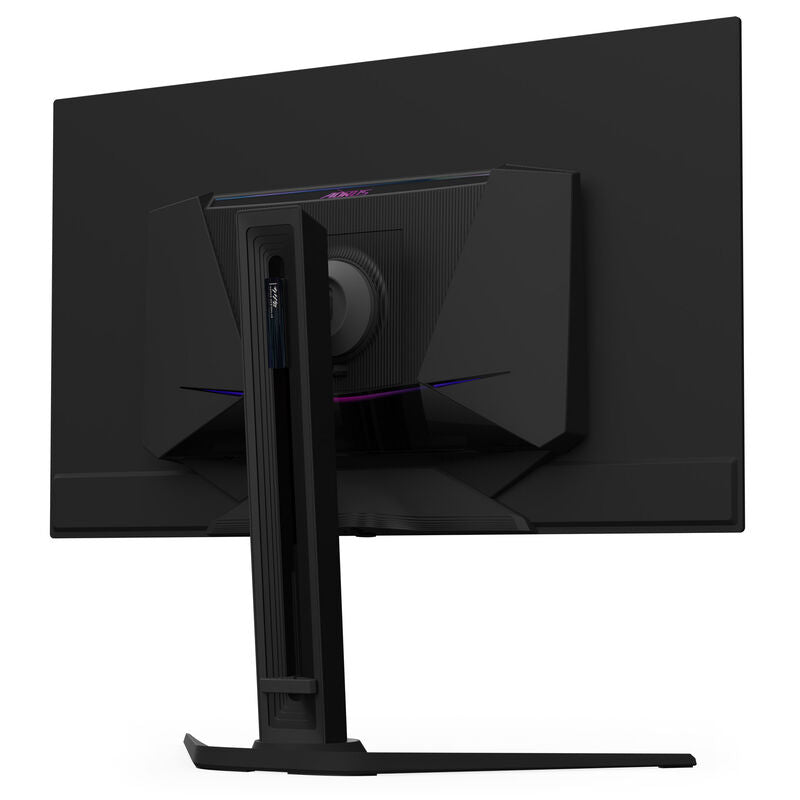 Gigabyte AORUS FO32U2 gamingskjerm 32" nærbilde av tilkoblinger
