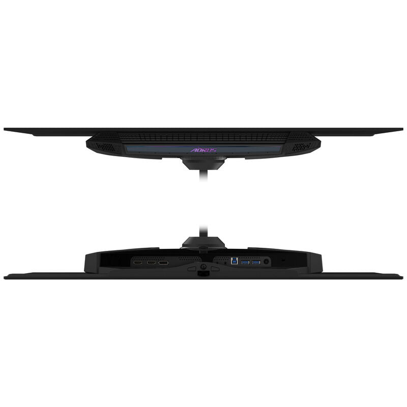 Gigabyte AORUS FO32U2 gamingskjerm 32" med RGB-lys