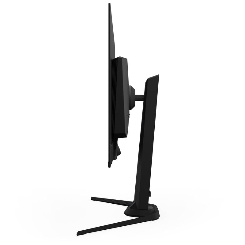 Gigabyte AORUS FO32U2P montert på skrivebord