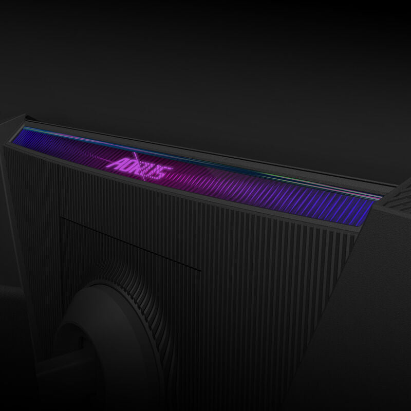 Gigabyte AORUS FO32U2P med aktivt spillbilde