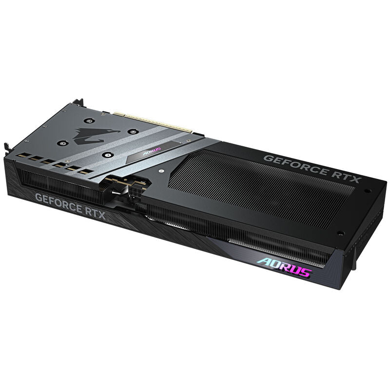 Gigabyte Aorus GeForce RTX 5060 Ti Elite montert i PC