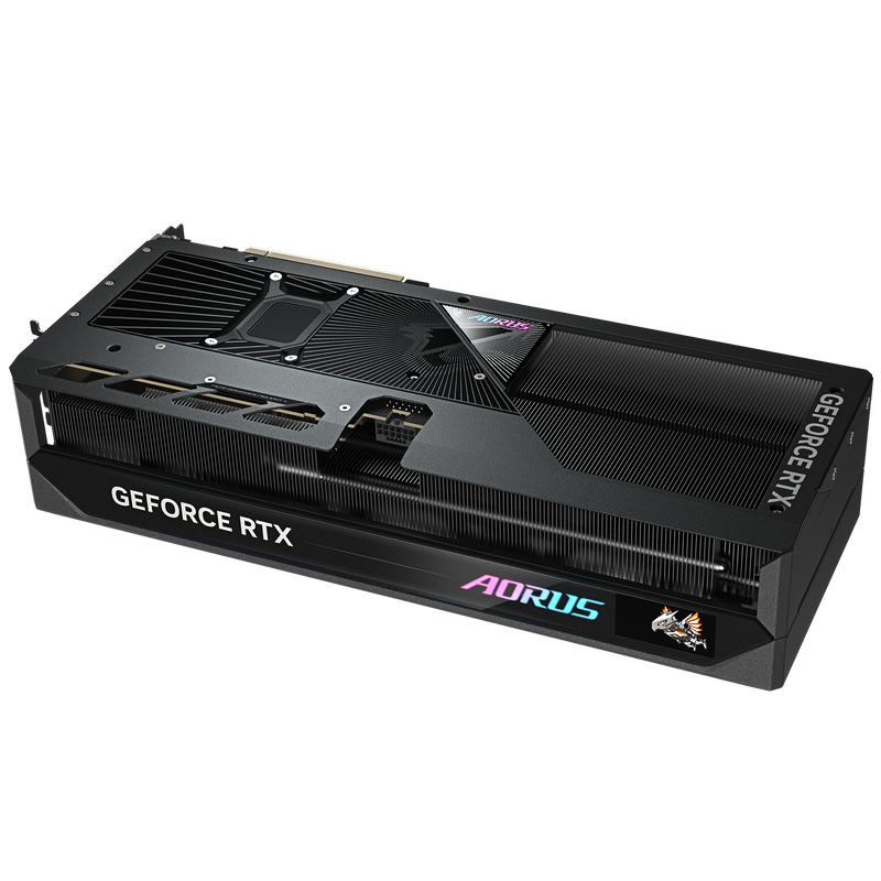 Gigabyte Aorus GeForce RTX 5070 Ti Master med logo