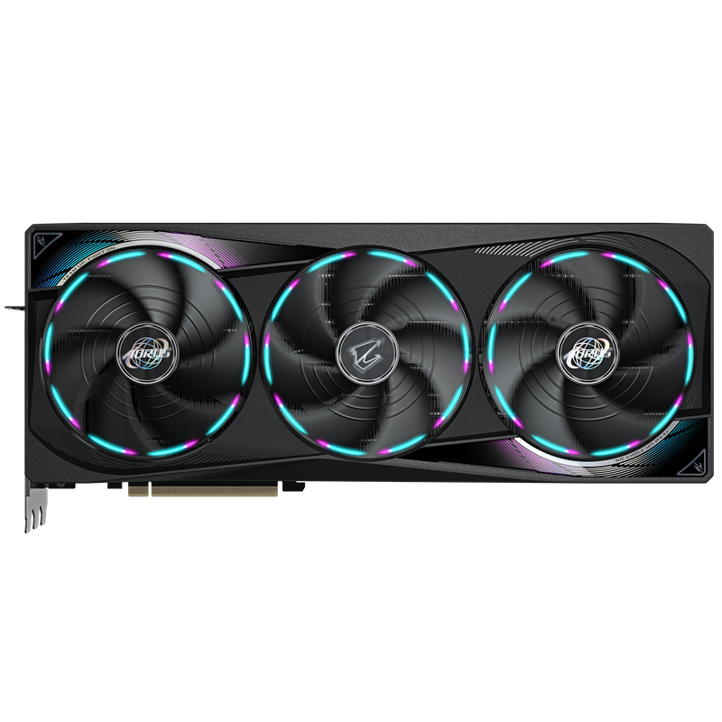 Gigabyte Aorus GeForce RTX 5070 Ti Master sideprofil