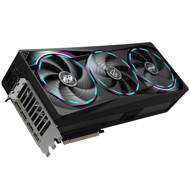 Gigabyte Aorus GeForce RTX 5090 Master grafikkort bakside