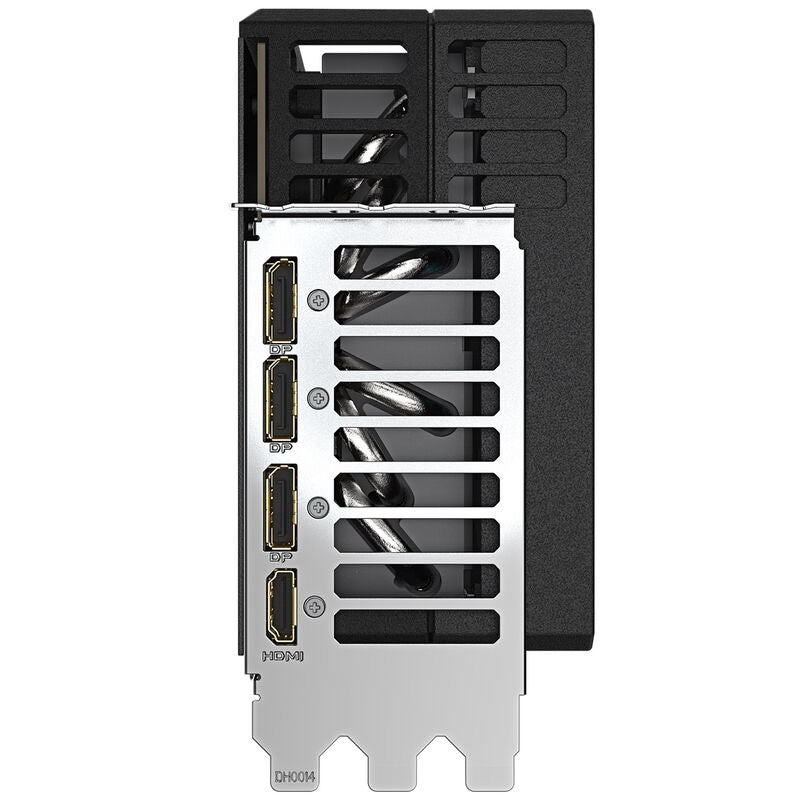 Montert Gigabyte Aorus GeForce RTX 5090 Master i PC