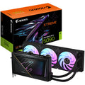 Gigabyte Aorus GeForce RTX 5090 Xtreme Waterforce grafikkort forfra