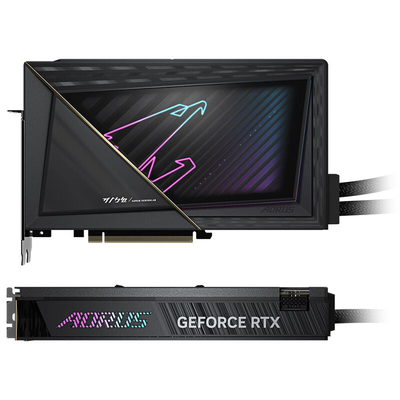 Gigabyte Aorus GeForce RTX 5090 Xtreme Waterforce montert i PC