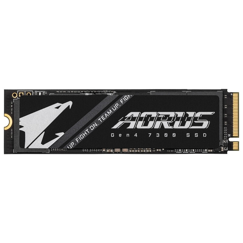 Gigabyte AORUS Gen4 7300 NVMe SSD 1 TB PCIe 4.0 M.2 2280 bakside