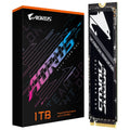 Gigabyte AORUS Gen4 7300 NVMe SSD 1 TB PCIe 4.0 M.2 2280 forfra