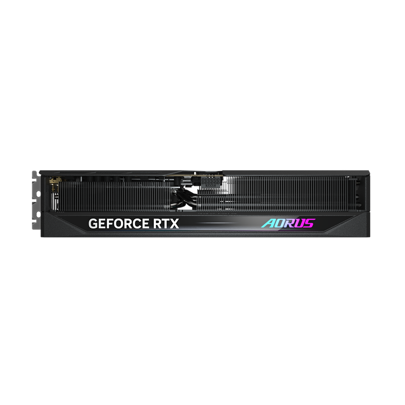 Gigabyte Aorus RTX 5070 Master grafikkort montert i PC
