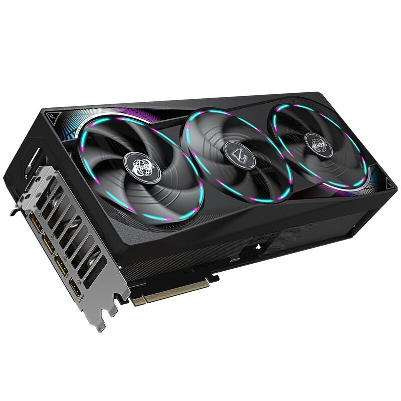 Gigabyte Aorus RTX 5080 Master grafikkort bakside