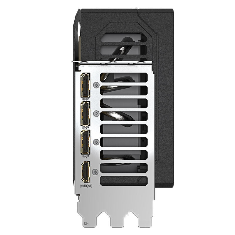 Gigabyte Aorus RTX 5080 Master grafikkort montert i PC