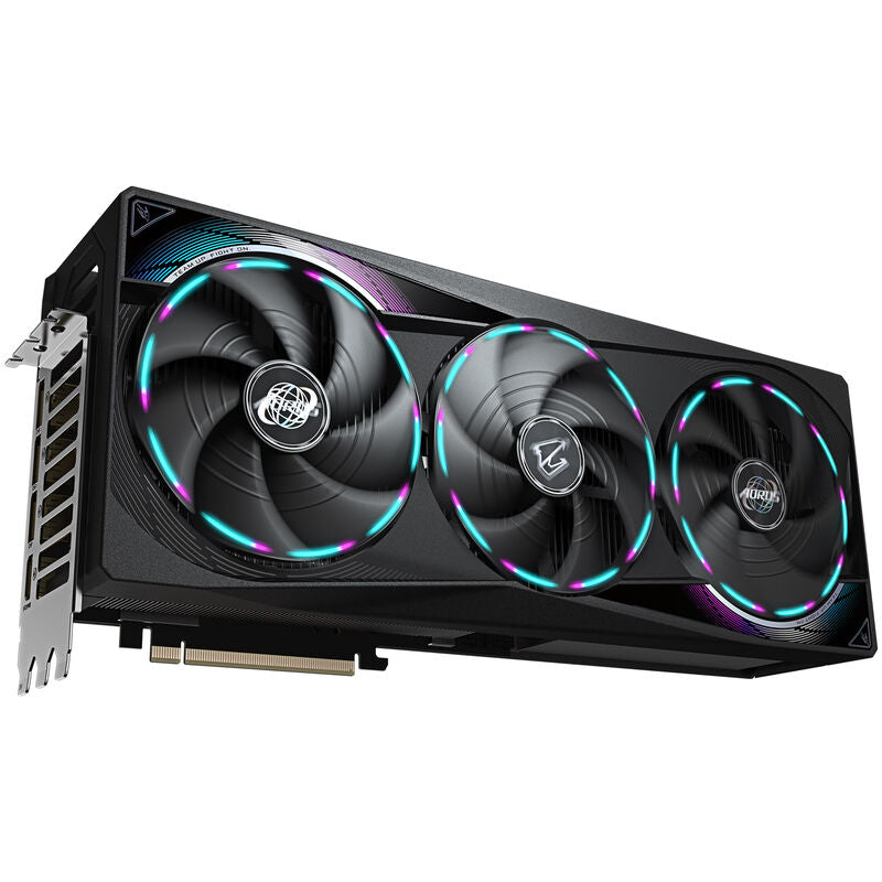 Gigabyte Aorus RTX 5080 Master grafikkort sideprofil