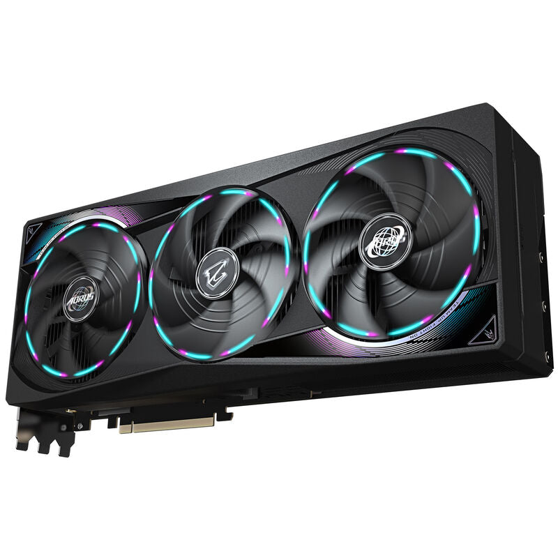 Gigabyte Aorus RTX 5080 Master grafikkort tilkoblinger