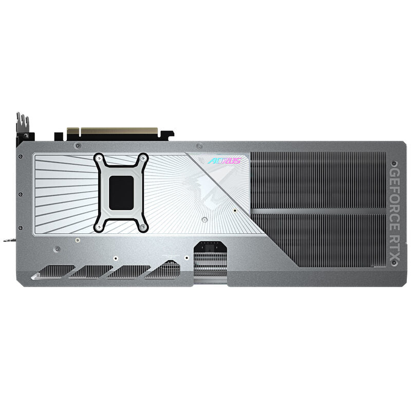 Gigabyte Aorus RTX 5080 Master Ice logo og merke