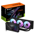 Gigabyte Aorus RTX 5080 Xtreme Waterforce grafikkort forfra