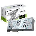 Gigabyte Aorus RTX 5090 Master Ice grafikkort front
