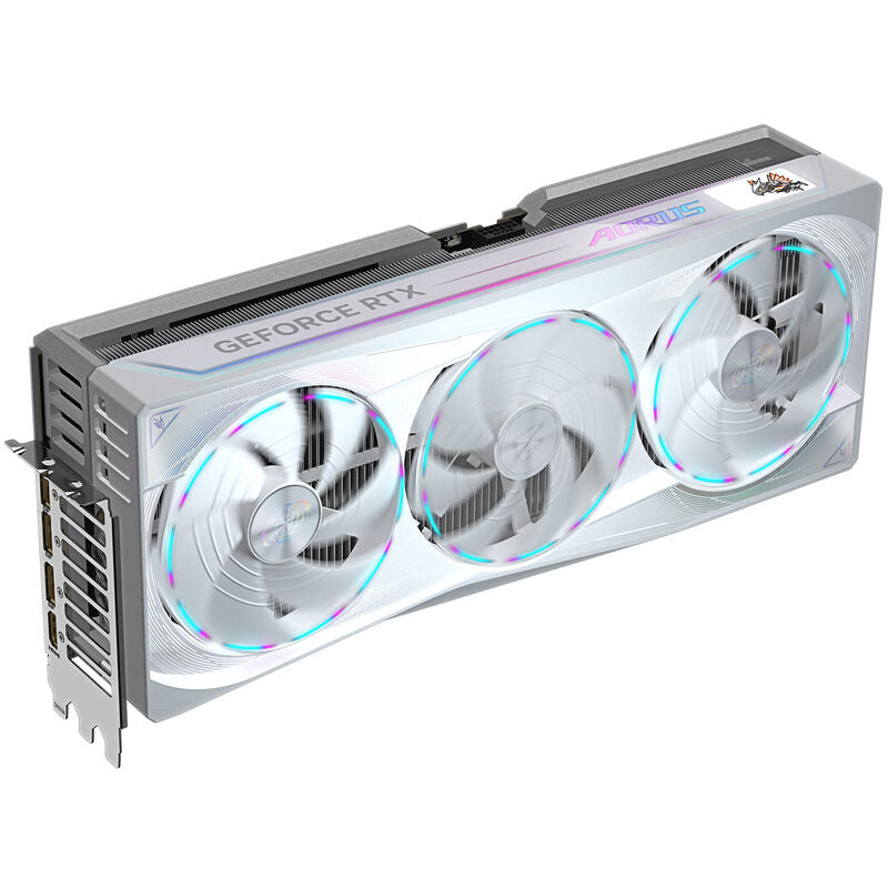Oversikt over Gigabyte Aorus RTX 5090 Master Ice