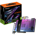 Gigabyte Aorus RTX 5090 Xtreme Waterforce WB grafikkort forfra