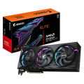 Gigabyte AORUS RX 9070 XT Elite grafikkort forfra