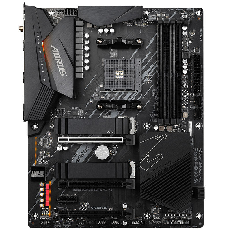 Detaljbilde av Gigabyte B550 AORUS Elite AX V2
