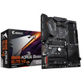 Gigabyte B550 AORUS Elite V2 hovedkort forfra