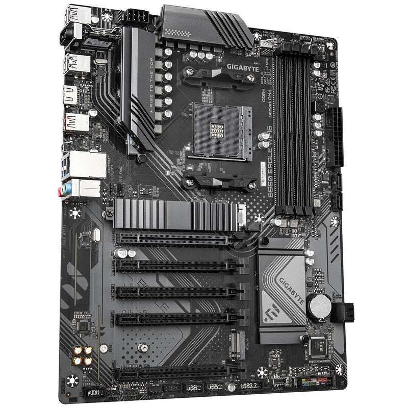 Gigabyte B550 Eagle WiFi6 hovedkort bakside