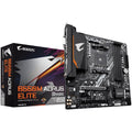 Gigabyte B550M AORUS Elite hovedkort forfra