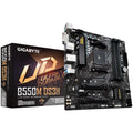 Gigabyte B550M DS3H hovedkort forfra