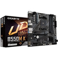 Gigabyte B550M K hovedkort front