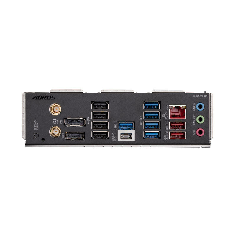 Gigabyte B650 Aorus Elite AX V2 hovedkort montert i system