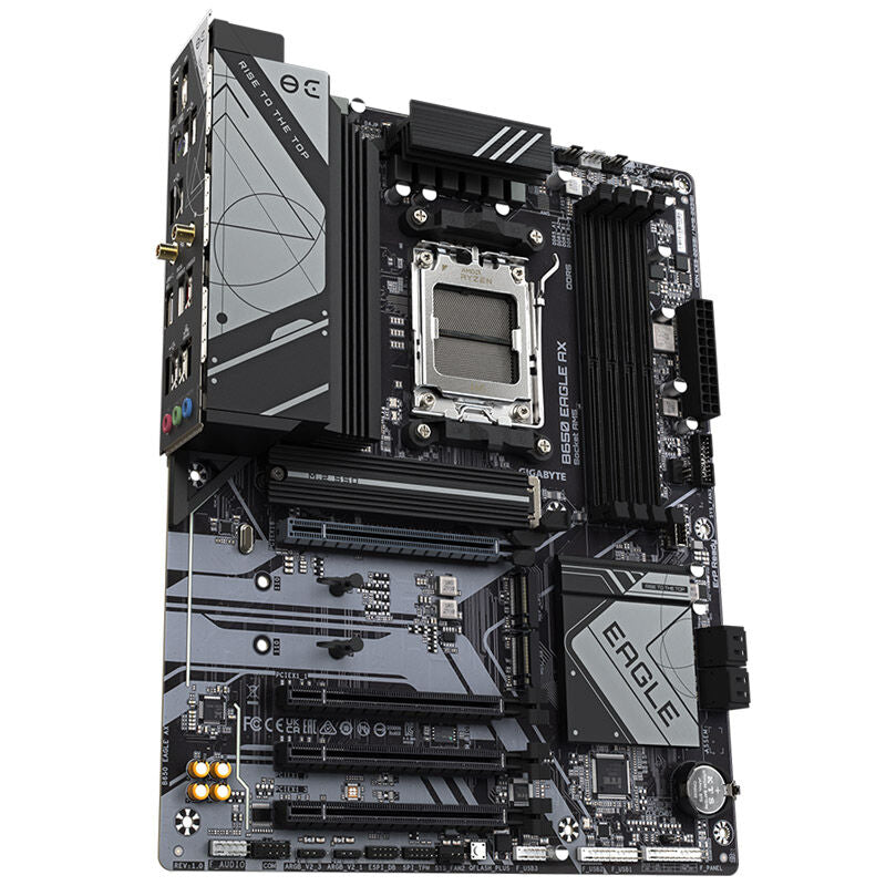Gigabyte B650 Eagle AX hovedkort bakside