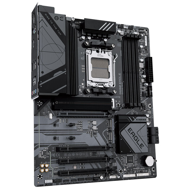 Gigabyte B650 Eagle hovedkort bakside