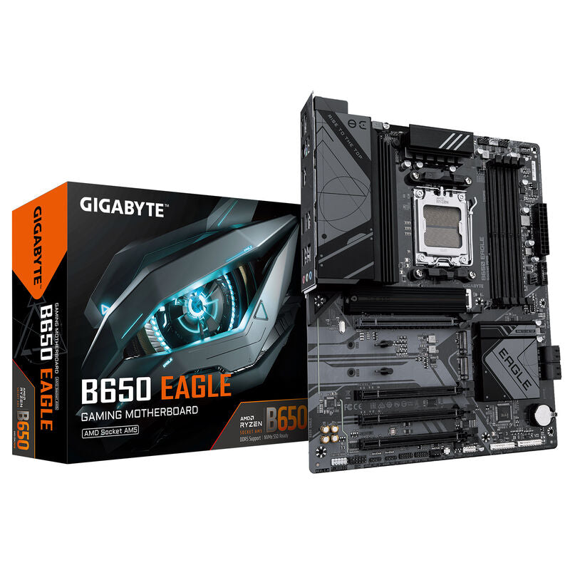 Gigabyte B650 Eagle hovedkort front
