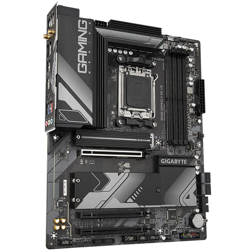 Gigabyte B650 Gaming X AX V2 bakside