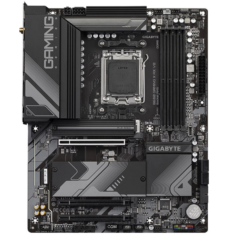 Detaljbilde av Gigabyte B650 Gaming X AX V2 hovedkort