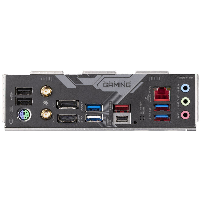 Gigabyte B650 Gaming X AX V2 montert i PC