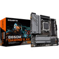 Gigabyte B650M Gaming X AX hovedkort forfra