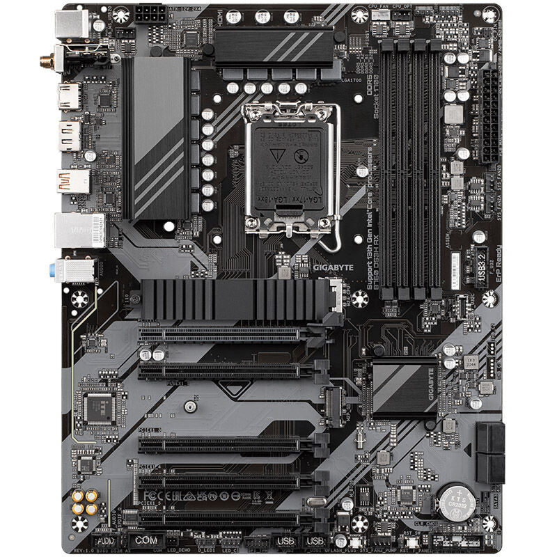 Detaljbilde av Gigabyte B760 DS3H AX hovedkort