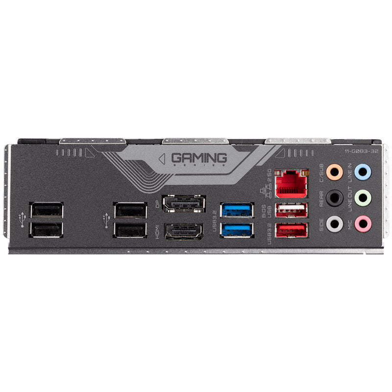 Gigabyte B760 Gaming X DDR4 hovedkort montert i PC