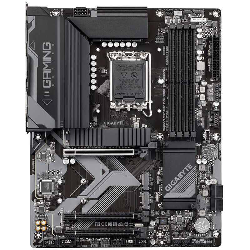 Detaljbilde av Gigabyte B760 Gaming X hovedkort