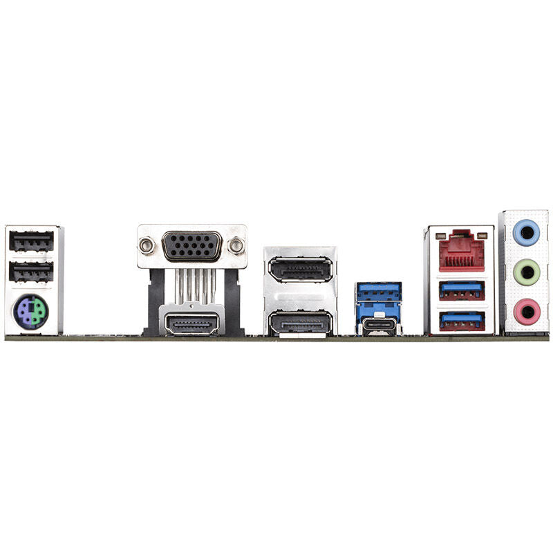 Gigabyte B760M DS3H DDR4 hovedkort montert i PC
