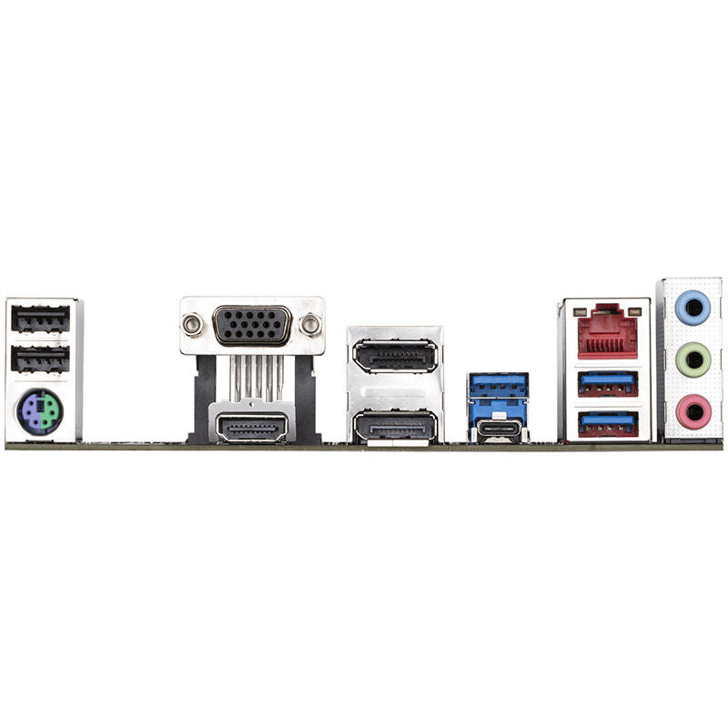 Gigabyte B760M DS3H hovedkort montert i PC