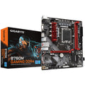 Gigabyte B760M Gaming DDR4 hovedkort forfra