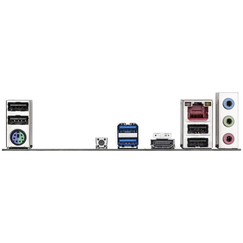 Gigabyte B840M D2H hovedkort montert i PC