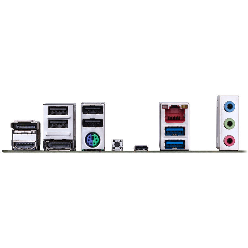 Gigabyte B840M DS3H hovedkort montert i PC