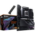 Gigabyte B850 Aorus Elite WiFi 7 hovedkort forfra
