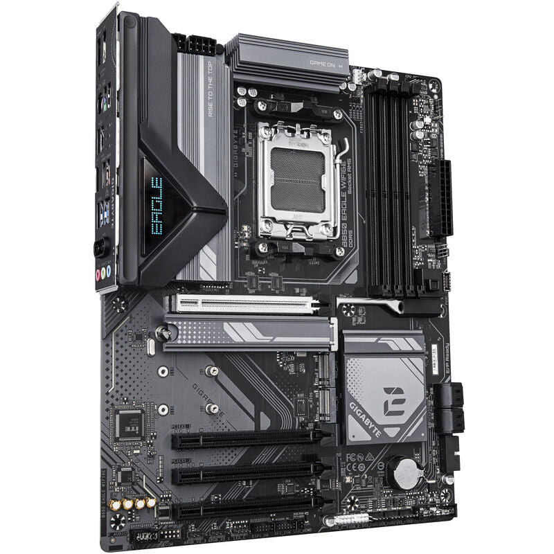 Gigabyte B850 Eagle WiFi 6E hovedkort bakside