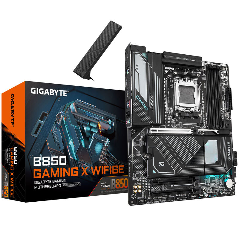 Gigabyte B850 Gaming X WiFi 6E hovedkort forfra